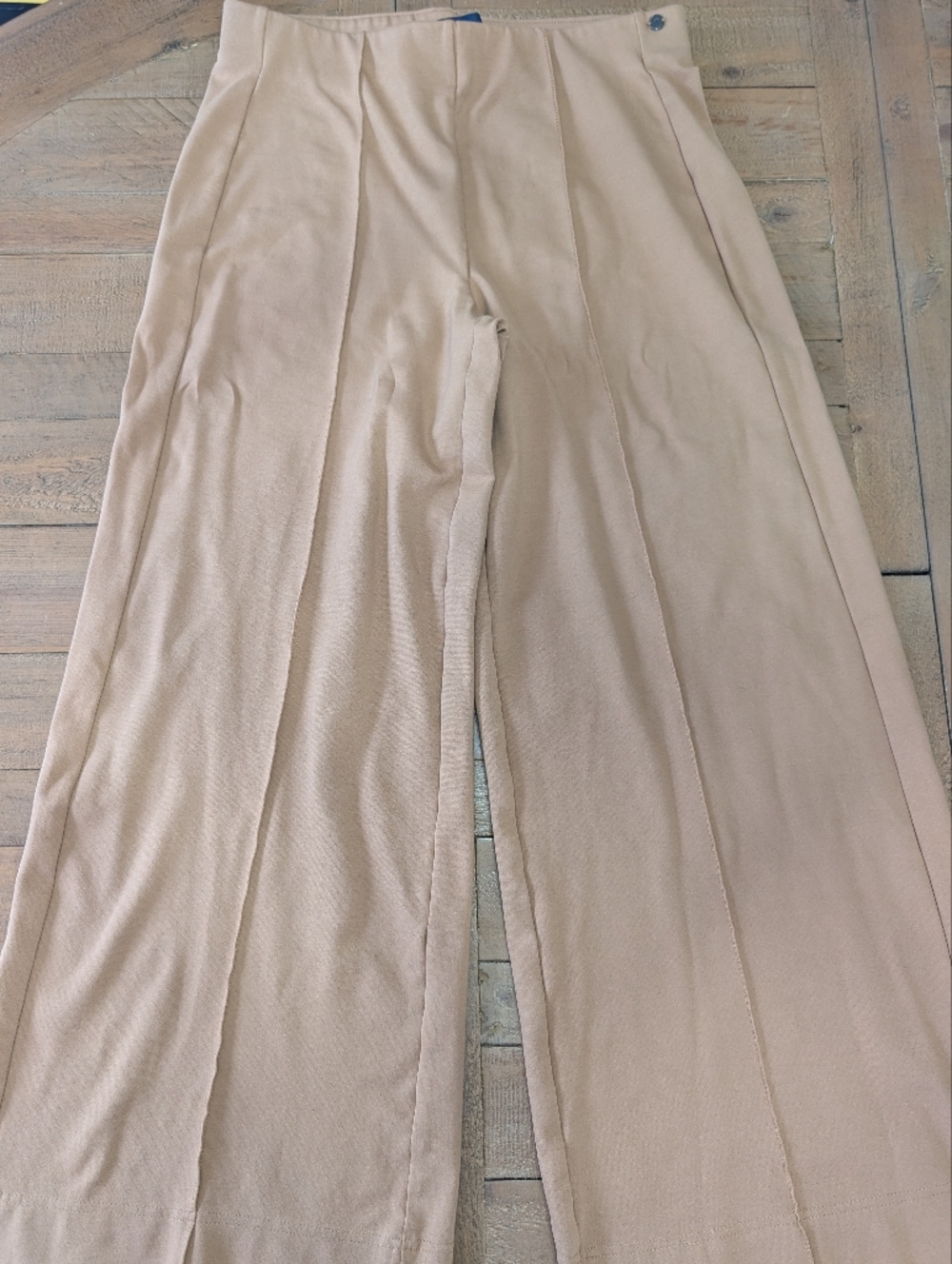 NWOT Tommy Hilfiger Camel Wide-Leg Trousers